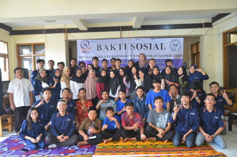 kegiatan bakti sosial di Panti Sosial Asuhan Anak Tunas Harapan